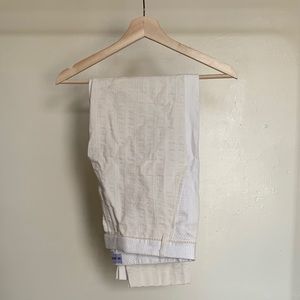 White Ann Demeulemeester Pants